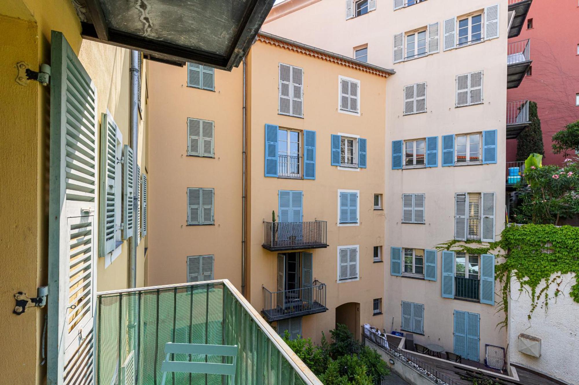 Appartamento 2 Bdrs & Parking In The Old Town ! Nizza Esterno foto