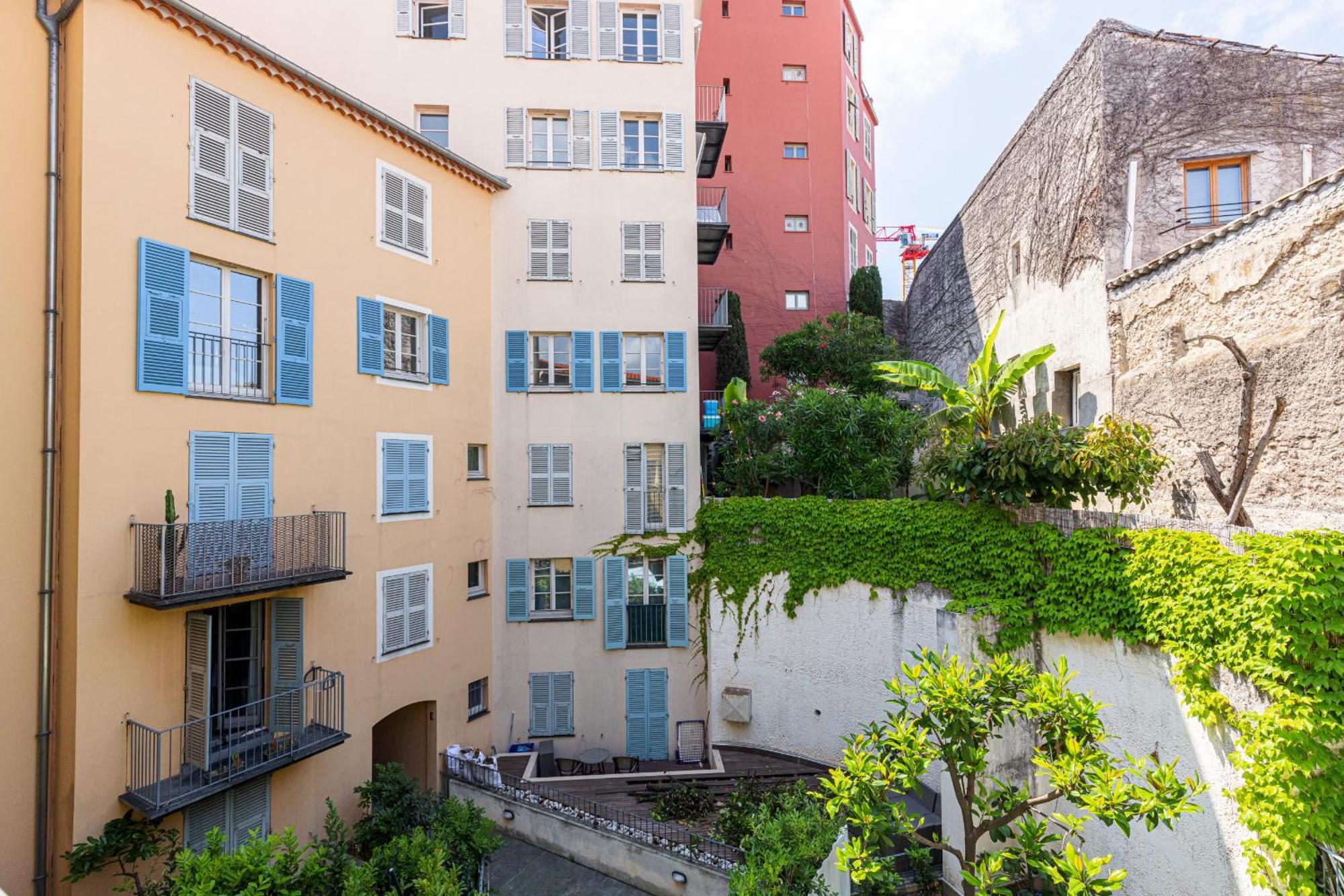 Appartamento 2 Bdrs & Parking In The Old Town ! Nizza Esterno foto