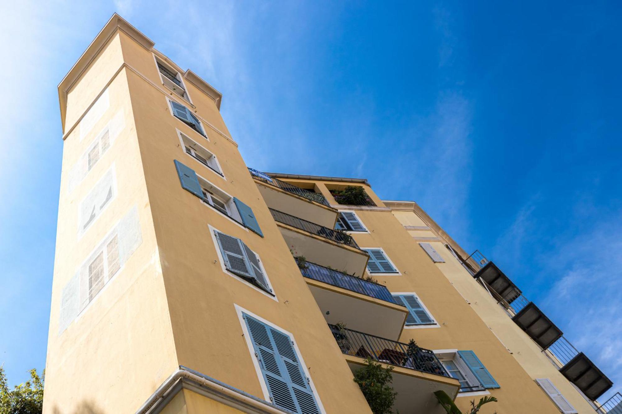 Appartamento 2 Bdrs & Parking In The Old Town ! Nizza Esterno foto