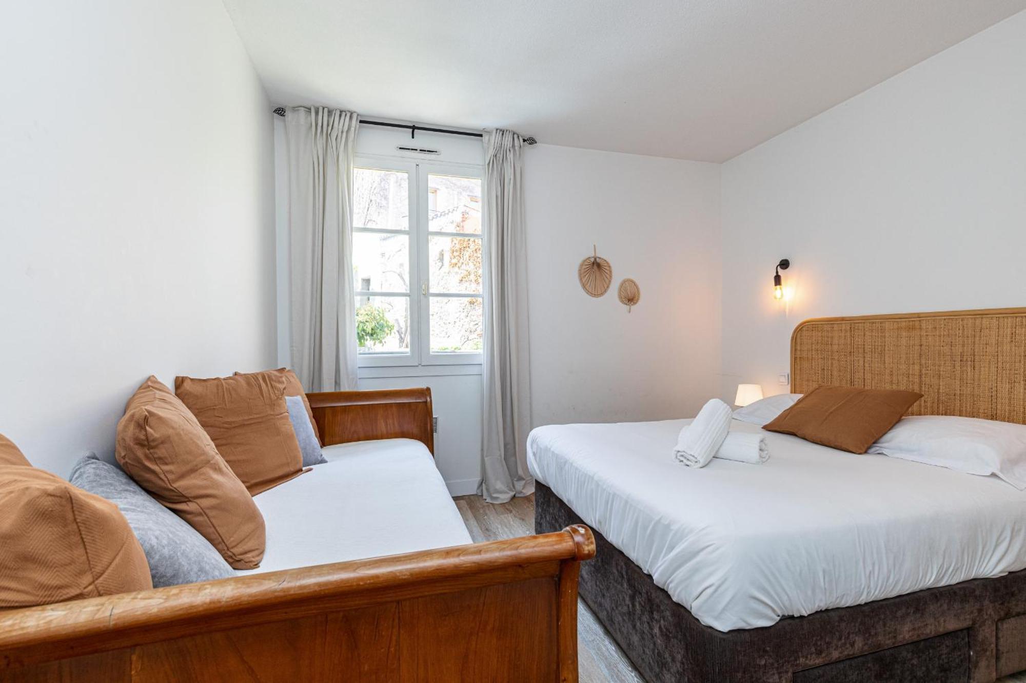 Appartamento 2 Bdrs & Parking In The Old Town ! Nizza Esterno foto